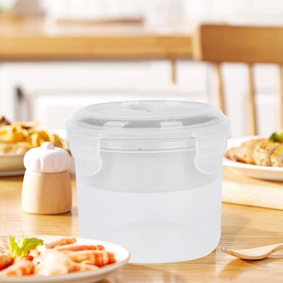 Reusable Dessert & Yogurt Cups with Locking Lids and Spoons - Perfect for Parfaits & Snacks!