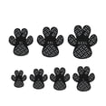 thumbnail image 1 of Reusable Dog Booties for Outdoor Walking Pet Foot Protectors with Secure Grip, 1 of 5