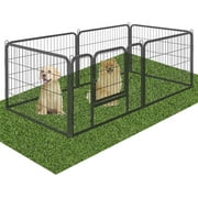 Reusable Dog Pad, Artificial Dog Grass Pee Pads Training Grass Pads for Potty Training, Non-Slip Puppy Whelping Pads for Dogs to Pee On, Indoor Outdoor Use (2 x 4 FT)