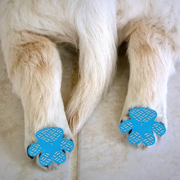 Reusable Dog Paw Protectors Booties, Waterproof Anti Mud Dog Foot Covers for Outdoor Walking, Non Dog Shoes for Small Medium Large Dogs All Seasons