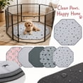thumbnail image 1 of Reusable Dog Pee Pad with Non-Slip Diamond Quilting, Soft Washable Potty Mat for Crate and Indoor Training, Ideal Pet Gift for New Puppy Owners, 1 of 6