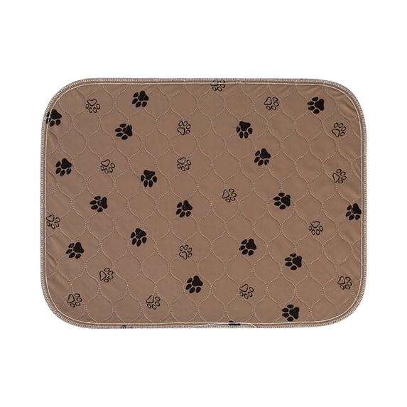 Reusable Dog Pee Pads - Ultra Absorbent, Leak-Proof, Odor-Free, Multi-Purpose, Durable, Washable for Housebreaking, Travel, and Home Use,Multicolor A