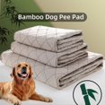thumbnail image 1 of Reusable Dog Pee Pads for Dogs Washable Waterproof Training Pads for Puppy Medium Big Dogs, 1 of 6