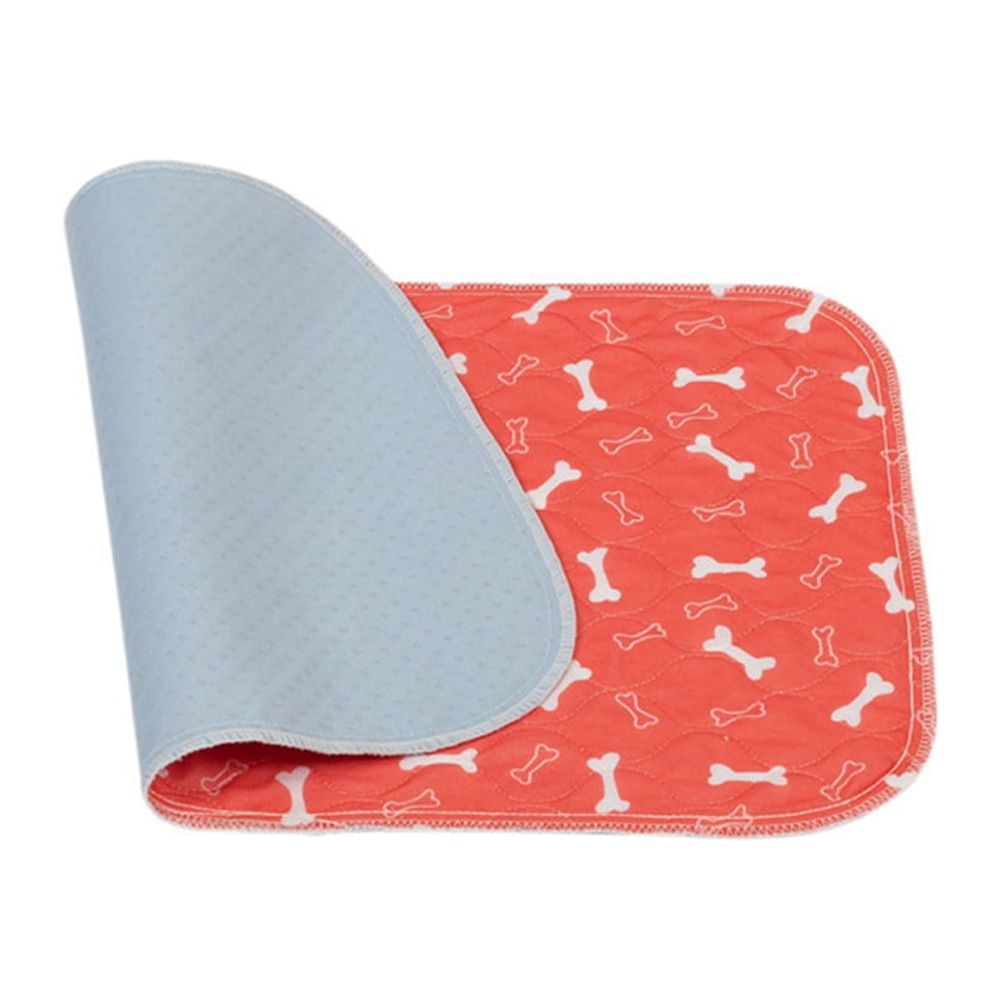 Reusable Dogs Pee Pads Dog Waterproof Potty Training Mat Washable