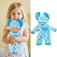 thumbnail image 1 of Reusable Doll Pajamas Set Cute Outfit For Dress Up With Soft Fabric And Secure Fit, 1 of 5