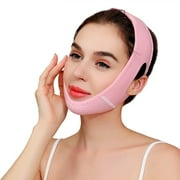 Reusable Double Chin Reducer Chin Strap - V Line Lifting Mask for Women, with Innovative Lifting Technology, Breathable and Comfortable, V Shaped Slimmer (1 Pack)