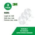 thumbnail image 1 of Reusable Double-Sided Mounting Tape, 3 Pack, 9.8FT, 1 of 3