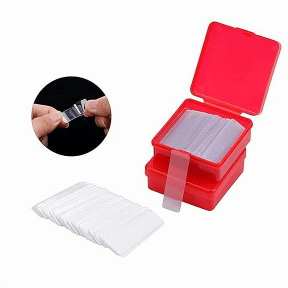 Reusable Double-Sided Transparent Tape – Washable, No-Residue Adhesive Tape for Photo Walls, Posters, Spring Festival Decorations, Carpets, and Floors