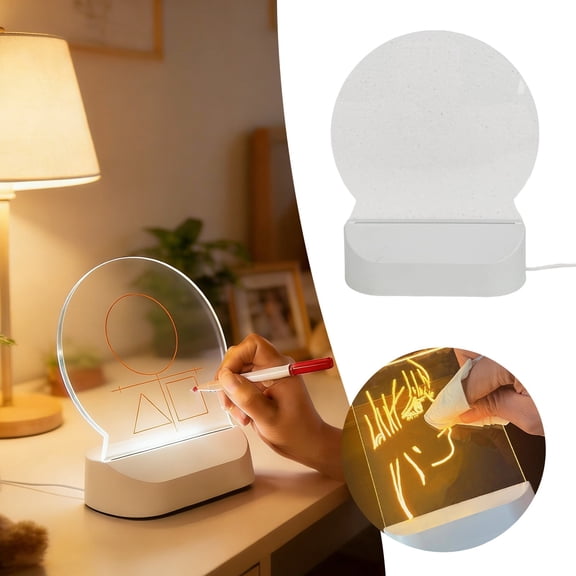 Reusable Drawing Board And Memo Pad Desktop Organizer For Home2ml84454