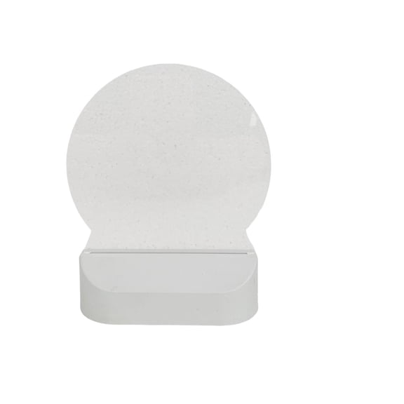 Reusable Drawing Board and Memo Pad Desktop Organizer with LED Light for Home Decoration