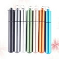 Reusable Drinking Straw Telescopic Straws Plastic Straws Outdoor