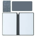 thumbnail image 1 of Reusable Dry Erase Notebook,B5 PU Leather Whiteboard Pad, 6.3"×9.53",1PC,Gray, 1 of 9