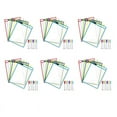 thumbnail image 1 of Reusable Dry Erase Pockets, 36 Pack Reusable Dry Erase Sleeves, Assorted Colors Sheet Protector,Dry Erase Pocket Sleeves, 1 of 7