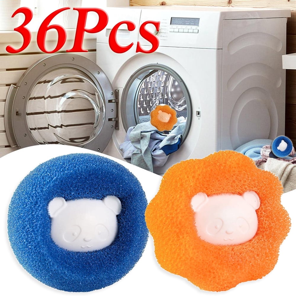 Washing Machine Cleaning Dog Toys Pet Hair Remover For Laundry