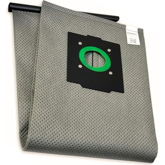 Reusable Dust Bag Compatible with Festool CT 36 / CTL 36 / CTM 36 Long-Life 4-Layer Fleece Dust Collector Bag Replacement for SC FIS-CT 36/5 (496186)