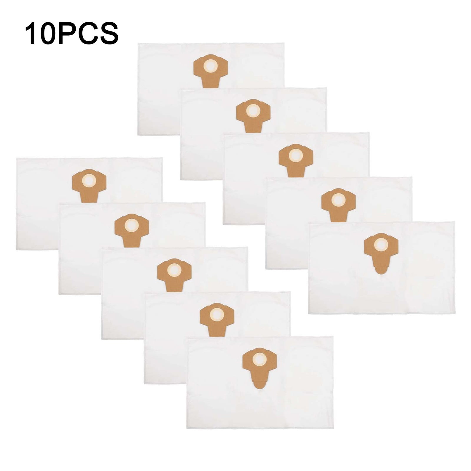 Reusable Dust Bags for Einhell TCVC1820 TEVC 1825 Wet/Dry Vacuum Cleaners 10 Pack