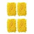 thumbnail image 1 of Reusable Duster Replacement Heads for Sweeper Mops, Microfiber Cleaning Pads for Dirt & Pet Hair, Machine Washable, Heavy Duty, Multi-Purpose 4-Pack, 1 of 5