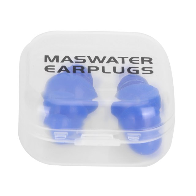 Reusable Ear Plugs Waterproof Silicone Earplugs Noise Reduction for