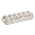 thumbnail image 1 of Reusable Egg Carton - 12 Grid Stackable Holder for Kitchen Restaurant & Camping Storage, 1 of 4