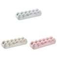 thumbnail image 1 of Reusable Egg Carton With Lid 12 Grid Stackable Fridge Egg Holder Tray For Kitchen Restaurant & Camping Storage 1pc, 1 of 4