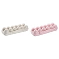thumbnail image 1 of Reusable Egg Carton With Lid 12 Grid Stackable Fridge Egg Holder Tray For Kitchen Restaurant & Camping Storage 1pc, 1 of 4