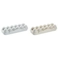 thumbnail image 1 of Reusable Egg Carton With Lid 12 Grid Stackable Fridge Egg Holder Tray For Kitchen Restaurant & Camping Storage 1pc, 1 of 4