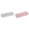 thumbnail image 1 of Reusable Egg Carton With Lid 12 Grid Stackable Fridge Egg Holder Tray For Kitchen Restaurant & Camping Storage 1pc, 1 of 4