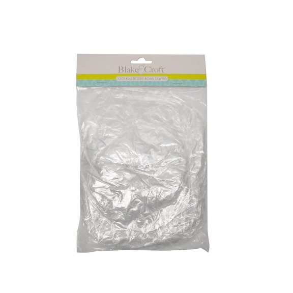 Reusable Elastic Dish Bowl Covers Clear Plastic Disposable Leftover Food Storage Protection Bags