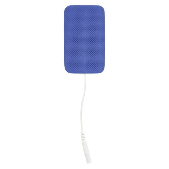 Reusable Electrodes Pack/4 1.5 X2.5 Rctngle Bluejay Brand