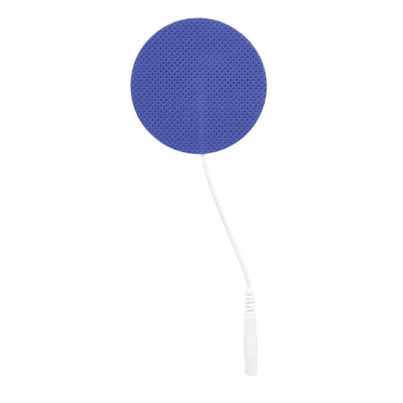 Reusable Electrodes Pack/4 2 Round Blue Jay Brand