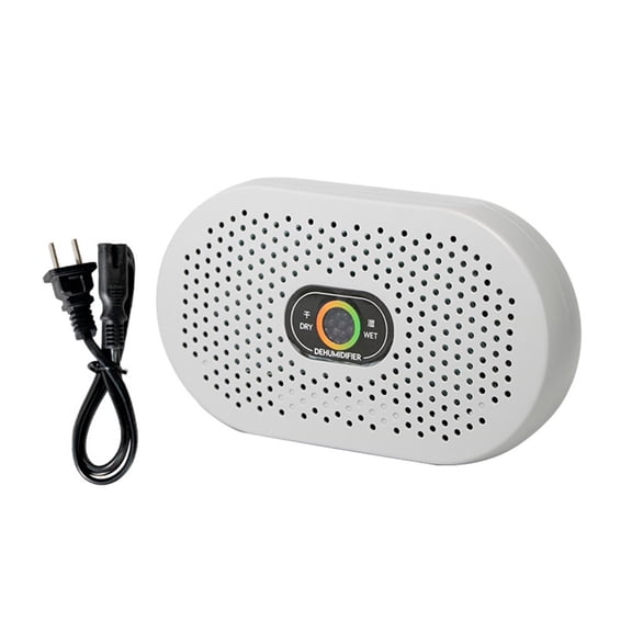 Reusable Electronic Dehumidifier for Camera Bags, Easy Moisture Control Unit with Dry Wet Indicator Display