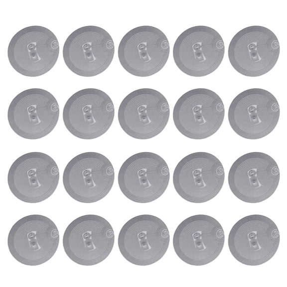 Reusable Electronic with 100000 Erase Cycles High Frequency 13.56MHz Metal Sticker for Inventory Management