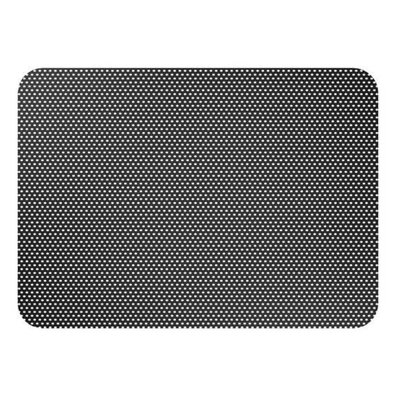 Reusable Electrostatic Sunshade for Car Windows, Static Cling Sun Shield with Temperature Resistance, Easy to Install and Remove in Black