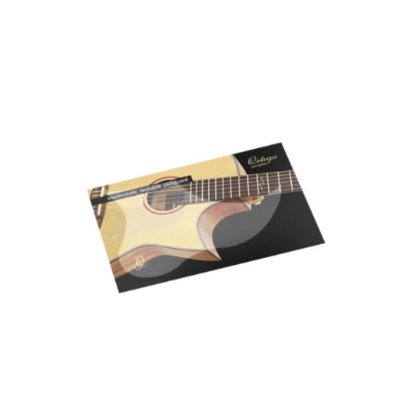 Reusable Electrstatic Foil Pickguard - Transparent