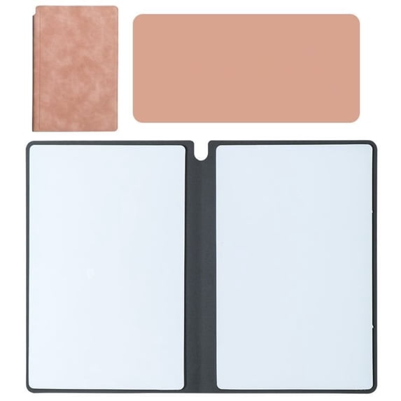 Reusable Erasable Whiteboard Notebook With Portable Design For Study Notes And Daily Planning - Style C