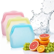 2026 Everbag Silicone Storage, Reusable Silicone Storage Bags, Leak ...