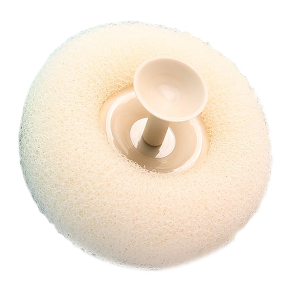 Reusable Exfoliating Shower Ball 2 in 1 Design Super Soft Bath Sponge For Men