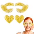 Reusable Eye Patches, Gel STF9 Eye Pads Cold Warm Eye Compress and