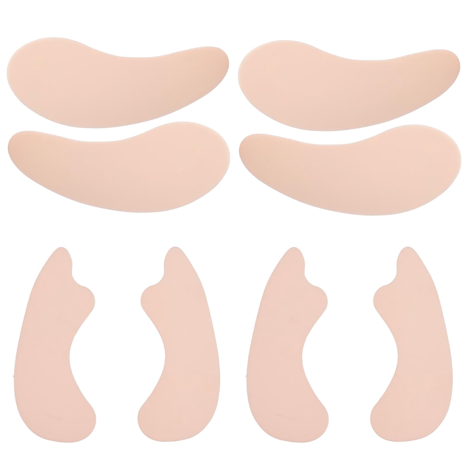 Reusable Eye and Smile MMF7 Line Patches - 4 Pairs Under Eye Patches ...