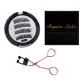 Reusable Eyelashes 3D Eyelashes Without Eyeliner False Eyelash