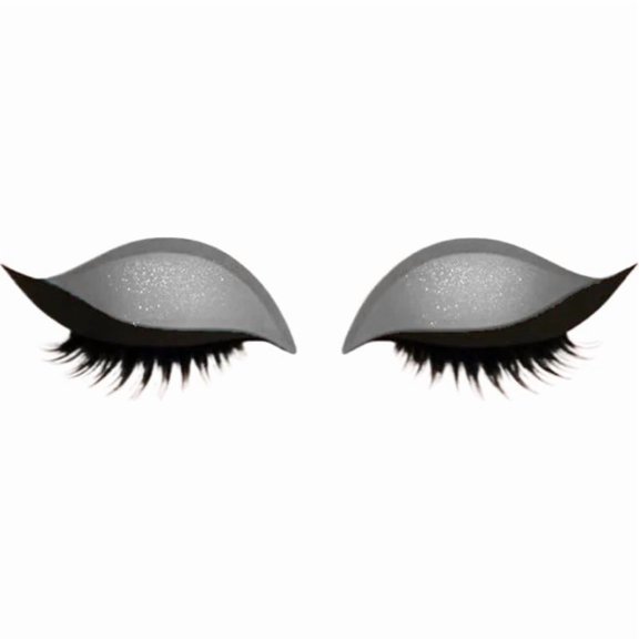 Reusable Eyelid Eyelash Stickers For Natural Fake Lashes & Easy Eye Makeup