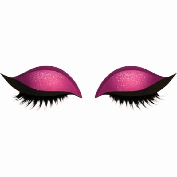 Reusable Eyelid Eyelash Stickers For Natural Fake Lashes & Easy Eye Makeup