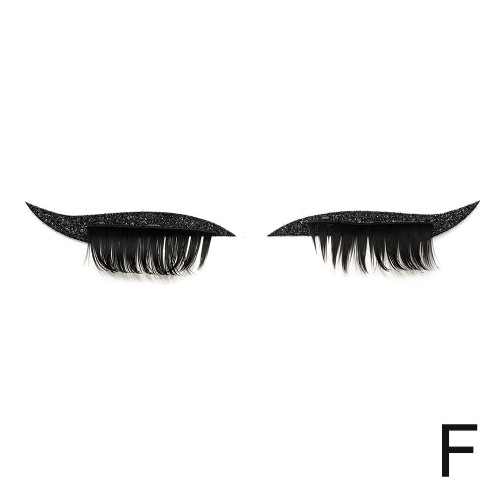 Reusable Eyeliner And Eyelash Stickers NEW 2021 V0C3