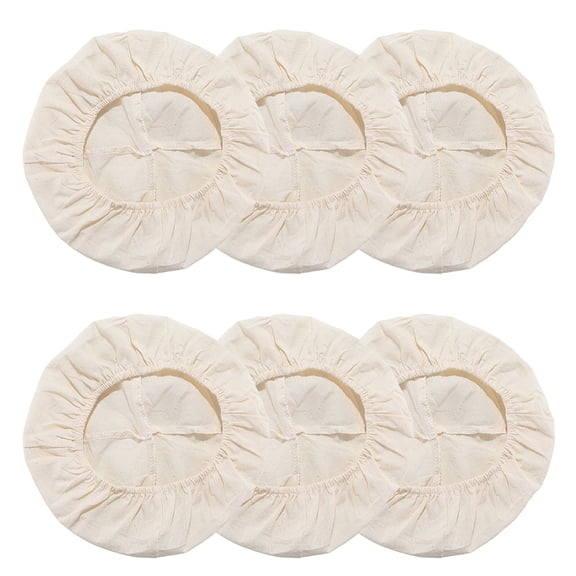 Reusable Fabric Bread Fermentation Cover Cloth Cover for Sourdough Starter PapayaWhip 200x1mm