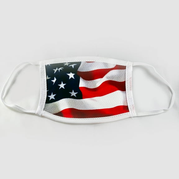 Reusable Fabric Mask (USA Flag)