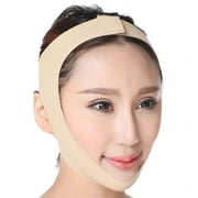 Reusable Face Slimming Strap Double Chin Reducer V Line Mask Chin Up Patch Chin V Up Contour Tightening Firming Face Lift Tape Neck Bandage V-Line Lifting Patches V Shaped Belt (Lifting Bandage)