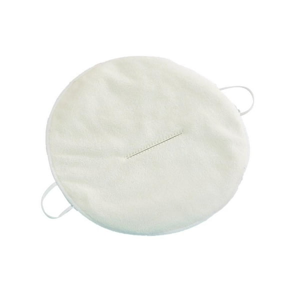 NEW Reusable Face Towel Mask Spa Facial Steamer Towel Cold Hot Compr❀ L4A3