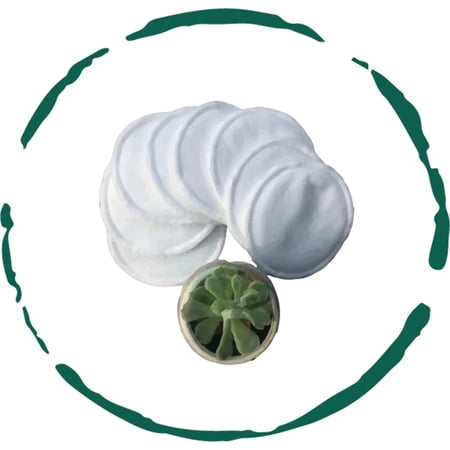 Reusable Facial Rounds Pads (5pcs)