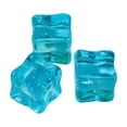 thumbnail image 1 of Reusable Fake Ice Cubes & Plastic Ice Cubes 10 Pack Transparent Luminous Simulation Blocks for Bar Photography Props Fish Tank Decor Wedding Party Shop Window Vase Fillers Ornament, 1 of 6