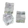 thumbnail image 1 of Reusable Fake Ice Cubes & Plastic Ice Cubes 10 Pack Transparent Luminous Simulation Blocks for Bar Photography Props Fish Tank Decor Wedding Party Shop Window Vase Fillers Ornament, 1 of 6
